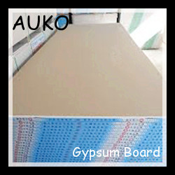 2013 new design acoustic gypsum plasterboard/drywall for commerce