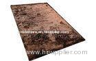 Contemporary Polyester Area Carpets, 150D Soft Silky Shaggy Rug Carpet
