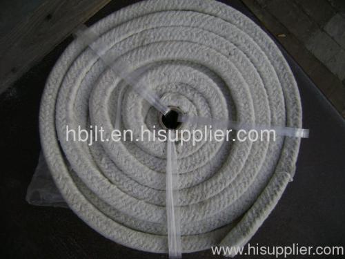 ceramic fiber square braid rope