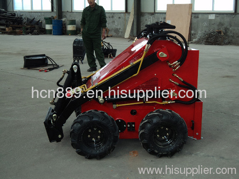 skid steer loader small wheel loader