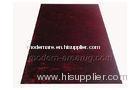 Customized Modern Black / Red Polyester Silky Shaggy Rug Anti-Slip For Home, Hotel, Floor