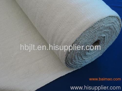 refractory Ceramic fiber cloth as safety blankets for electr