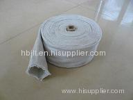 high temperature cable or pipe wrapping ceramic fiber sleeve