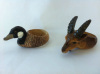 handcraft wood carved animal napkin ring