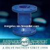 Nozzle Check Valve, DN50~350 Silence Check Valve, 1.0~2.5Mpa, 50-350mm diameter Non Slam Check Valve