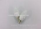 4000K - 5000K E14 2W 150LM Plastic LED Candle for indoor lighting AC 85-260V, 50HZ