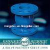 Hydraulic GG25 PN16 50mm Blue Silient Check Valve With Stainless steel Disc