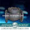 WCB, CF8, CF8M, CF3, CF3M Flange Type Cast Iron Check Valves With Flange, Butt-Welding Ends