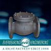 Ductile, Cast Iron Check Valve, Swing Check Valve With Carbon Steel Bolt, Nut And Stainless Steel Se