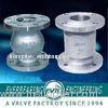 Hydraulic Stainless Steel Vertical Lift Check Valve / SS304, SS316 1/2''-8'' Cast Iron Check Valve