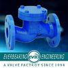 PN10 or PN16 Iron PN16 Check Valve With Water, Steam, Oil , DIN2533 Swing Check valve,Cast Iron Chec