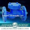PN10 or PN16 Iron PN16 Check Valve With Water, Steam, Oil , DIN2533 Swing Check valve,Cast Iron Chec