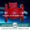 JIS B2045 Cast Iron Check Valve,GG20, GG25 Forged Steel Check Valve With Brass Seat Ring