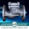 Hydraulic Stainless Steel Vertical Lift Check Valve / SS304, SS316 1/2''-8'' DIN2533 Cast Iron Chec