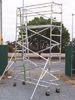 High Quality Mobile Tower Scaffold / Aluminum Rolling Tower / Smart Towers For Decoration