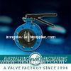 DN50-DN3000 Double Eccentric Butterfly Valve / 150LB-600LB Ductile Iron, WCB Wafer Butterfly Valve