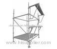 Simple, Dynamic Lightweight Aluminium Steel Kwik Stage Scaffold / Scaffolding Systems
