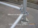 Professional Aluminium Wedge Lock Stairway Kwik Stage Scaffold For Construction Equipment