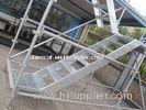 Recycled Aluminium Mutifuction Built - In Ladder Kwik Stage Scaffold For Building Maintenance