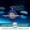 DN50-DN3000 Double Eccentric Butterfly Valve / 150LB-600LB Ductile Iron, WCB Wafer Butterfly Valve