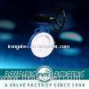 2pc PTFE Butterfly Valve, PN16 GB, T12238 HT250, WCB Cast steel, Cast iron Ptfe Lined Valves