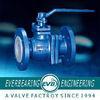 Fluorine Lined Ball Valve, PN16 T12237 Hand, Electrically-Driven, Air-operated Ptfe Lined Valves