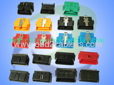 All kinds of OBD2 Male Connector core