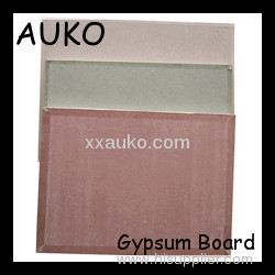 paper faced plaster board