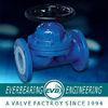 Fluorine Lined Diaphragm Valve, Hand, Electrically-Driven, Air-operated PN16 DN15 ~250 Diaphram Valv