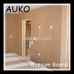 China regular paper faced drywall gypsum board/plaster board (AK-A)