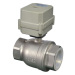 Electric Actuated Ball Valve electric shut off valve motorized ball valves