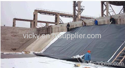 1.0mm HDPE geomembrane for pond liner