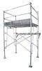 Electric Galv Aluminum Custom, Mobile Frame Scaffolding / Scaffold Towers For Residential Contractor