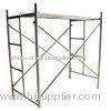 Heavy Duty Safety Durable Q345 Ladder Frame Scaffolding, Falsework For Building Construction