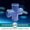 Socket Crosses Pipe Fitting, Normal Temperature Water Manual d 75 ~ 200 SolidGateValve