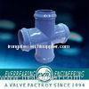 Socket Crosses Pipe Fitting, Normal Temperature Water Manual d 75 ~ 200 SolidGateValve