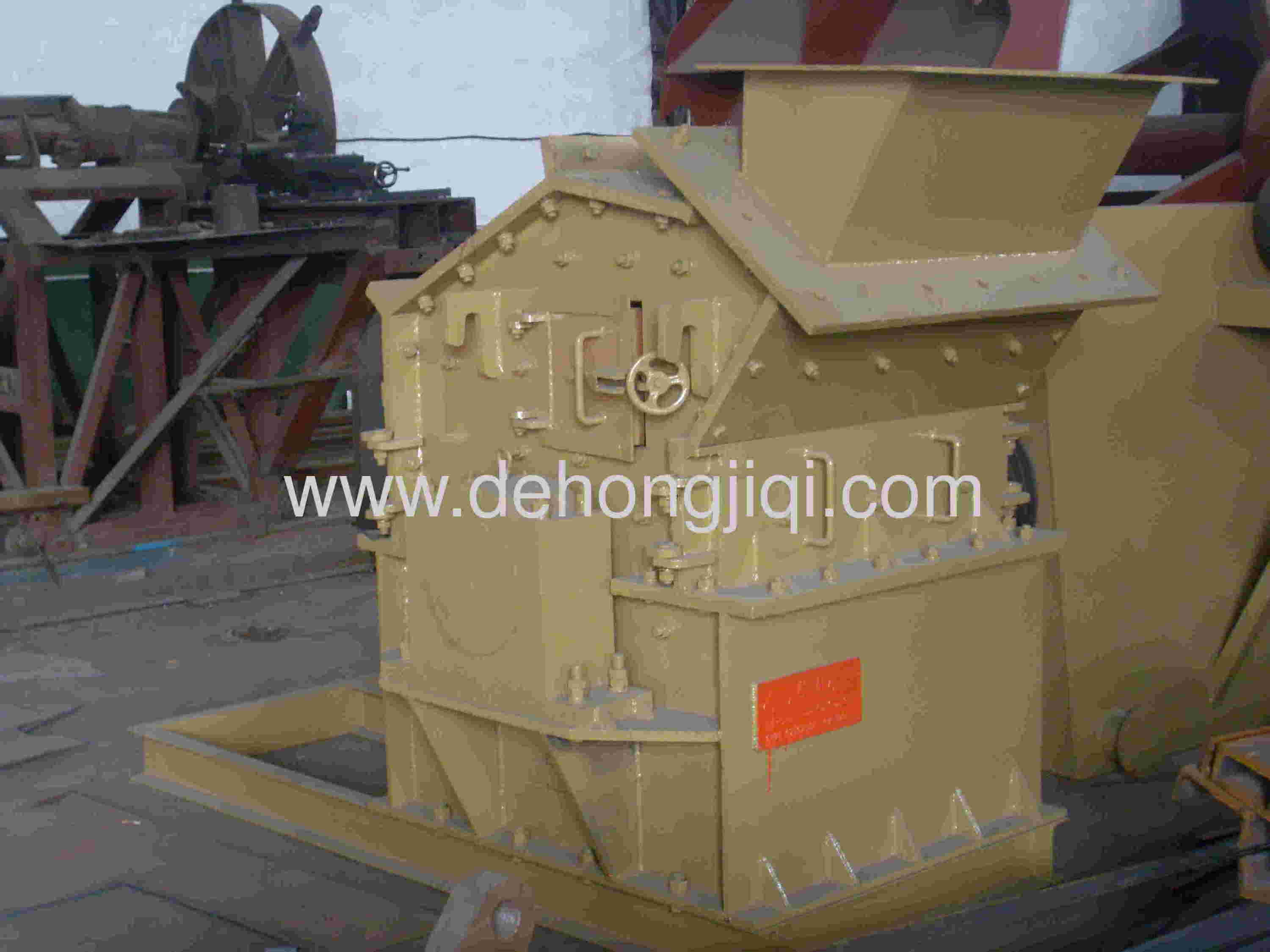 Dehong Sand Making Machine: more powerful than traditional vertical impact crusher