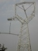 Power transmission line tower