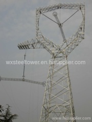 Power transmission line tower