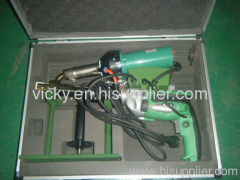 360 degree rotating welding head hand extruders machine