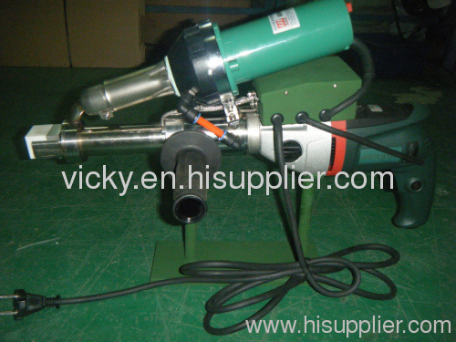 digital dispaly hand Extruding Welder machine