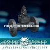 Full Bore Or Reduced Bore Solid Wedge NPS 1/4-2, DN8-50 Forged Steel Globe Valve With Welding Bonnet