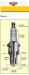 Mariner Tohatsu/Nissan Suzuki Yamaha SPARK PLUG E8C