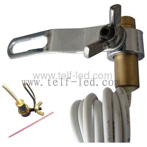 Bendable bright sewing machine light with led source light