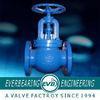 JIS B204 10K GG20 GG25 Water,Steam Forged Steel Globe Valve With JIS B2212 Flange Dimension