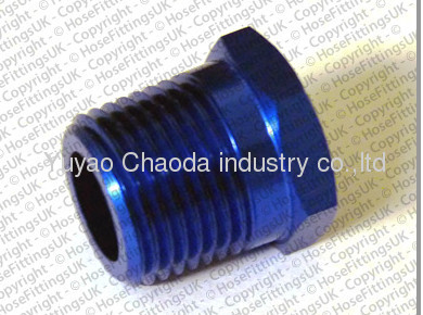 2D/2D-RN PEDUCER TUBE ADAPTOR WITH SWIVEL NUT