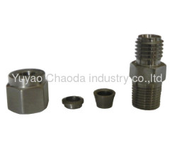 NPT MALE/NPT FEMALE THREAD FITTING