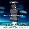 Forged Steel Welded Bonnet Globe Valve, 1/2"-2" DN15-DN50 Class150-3000LB 10K-40K Globe Valve