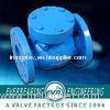 DIN Swing PN10 or PN16 DIN3230 GG20 GG25 Forged Steel Check Valve With DIN2533 Flange Drilling
