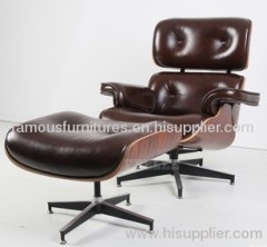 Eames lounge chair & ottoman